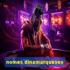 nomes dinamarqueses